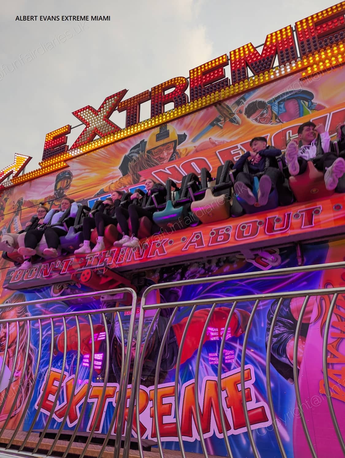 Albert Evans Xtreme Miami